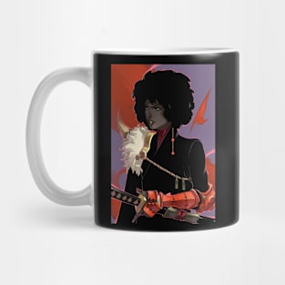 Voodoo Samurai Mug